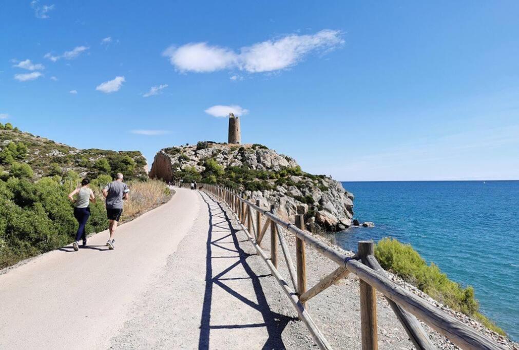 Apto Residencial En Benicasim Benicàssim Kültér fotó