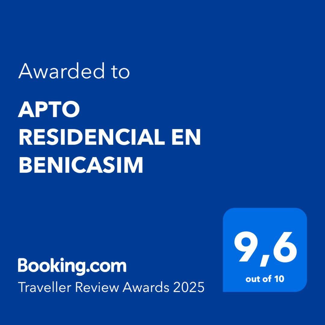 Apto Residencial En Benicasim Benicàssim Kültér fotó